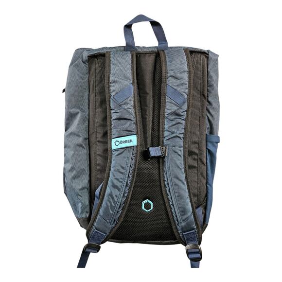 Orben LoneStar TEAL BLUE Padded Backpack With Laptop Sleeve Hiking Camping - Picture 4 of 6